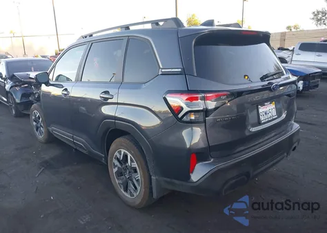 2025 Subaru Forester Premium from USA, damaged, VIN JF2SLDDC0SH502864